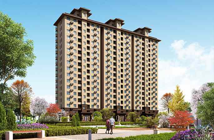 運(yùn)城絳縣—鴻運(yùn)·嘉和府項(xiàng)目