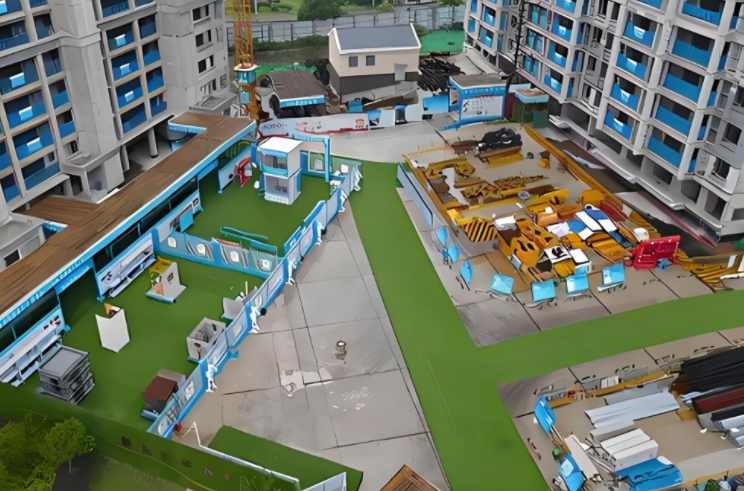 智慧工地項(xiàng)目，建筑行業(yè)的未來革新