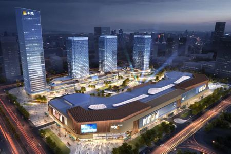 智慧工地方案怎么做？萬象匯購物中心智慧工地建設(shè)案例分享