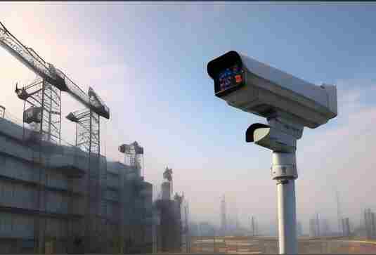 智慧工地視頻監(jiān)控系統(tǒng)，提高工作效率