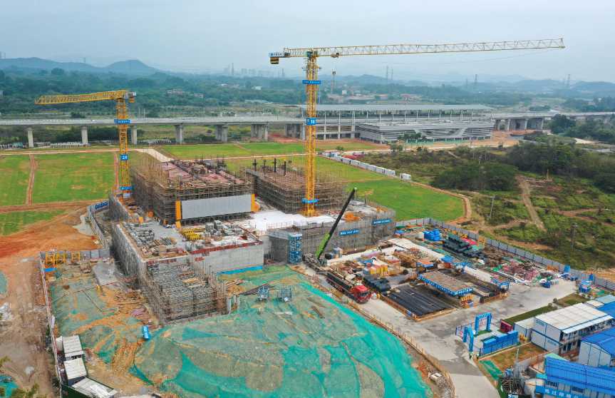 智慧工地系技術(shù)，推動(dòng)首都智能建造高質(zhì)量發(fā)展