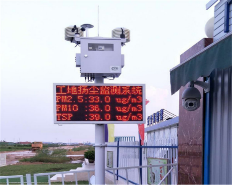 智慧工地建設為什么需要工地環(huán)境監(jiān)測系統(tǒng)？