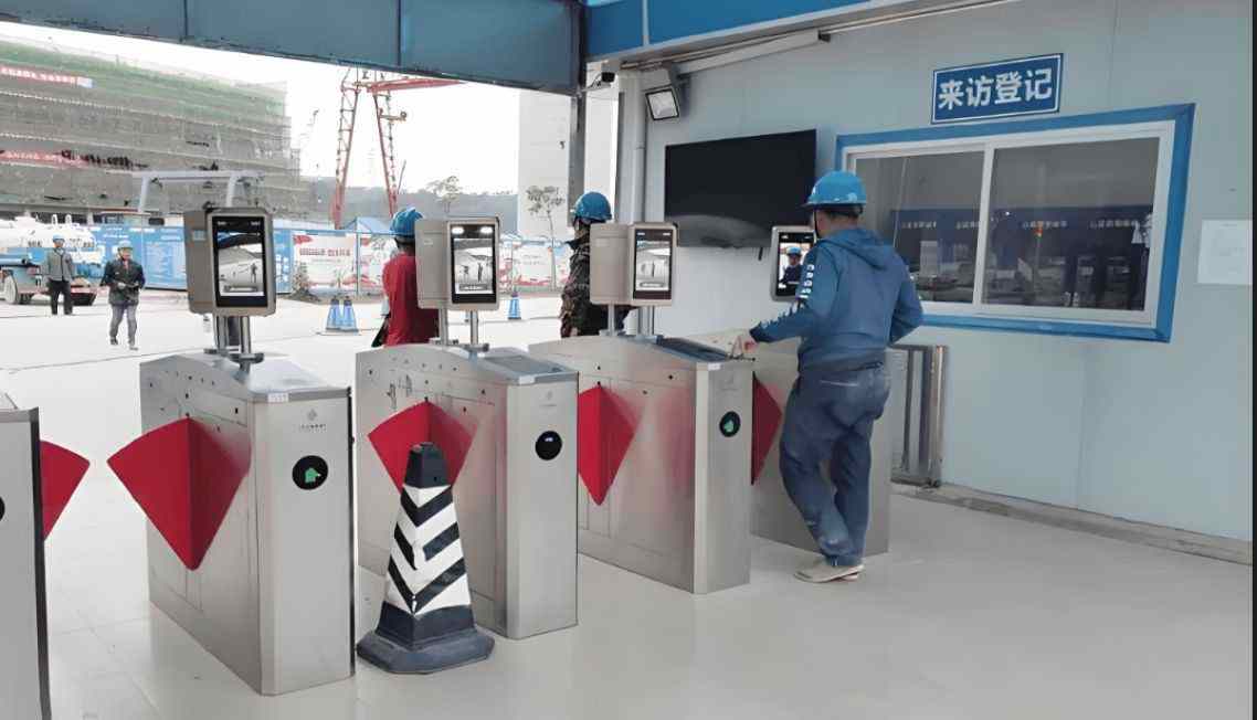 智慧工地人臉識別技術，為工地安全保駕護航