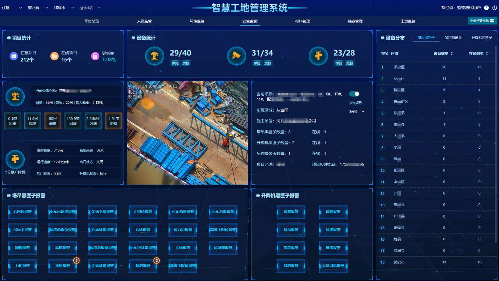 陜西知行華智：怎樣才是達(dá)到了智慧工地的標(biāo)準(zhǔn)？