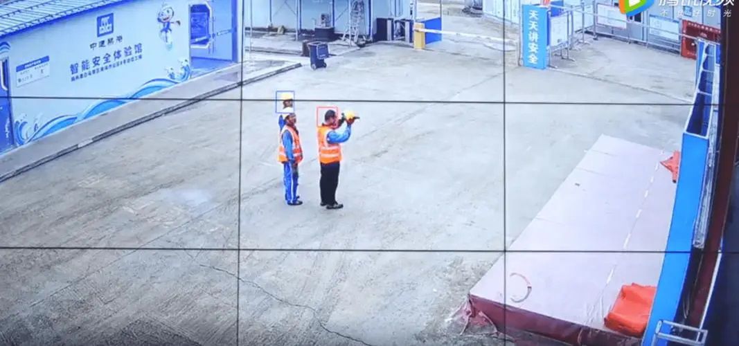 智慧工地的遠(yuǎn)程視頻監(jiān)控系統(tǒng)作用？