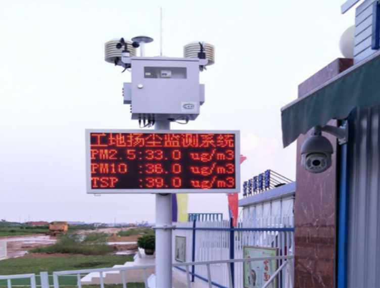 揚(yáng)塵顆粒物監(jiān)測系統(tǒng)的作用