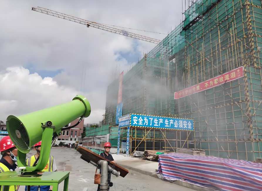 工地施工揚(yáng)塵監(jiān)測系統(tǒng)主要監(jiān)測哪些數(shù)據(jù)？