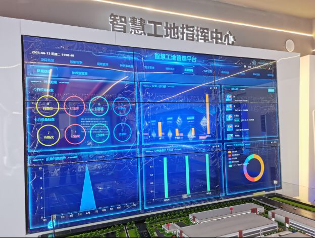 智慧工地安全生產的五大核心技術解析