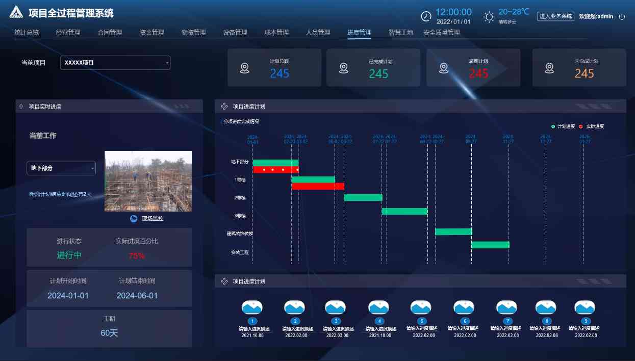 工程項目管理系統(tǒng)：數(shù)智化時代的敏捷選擇！