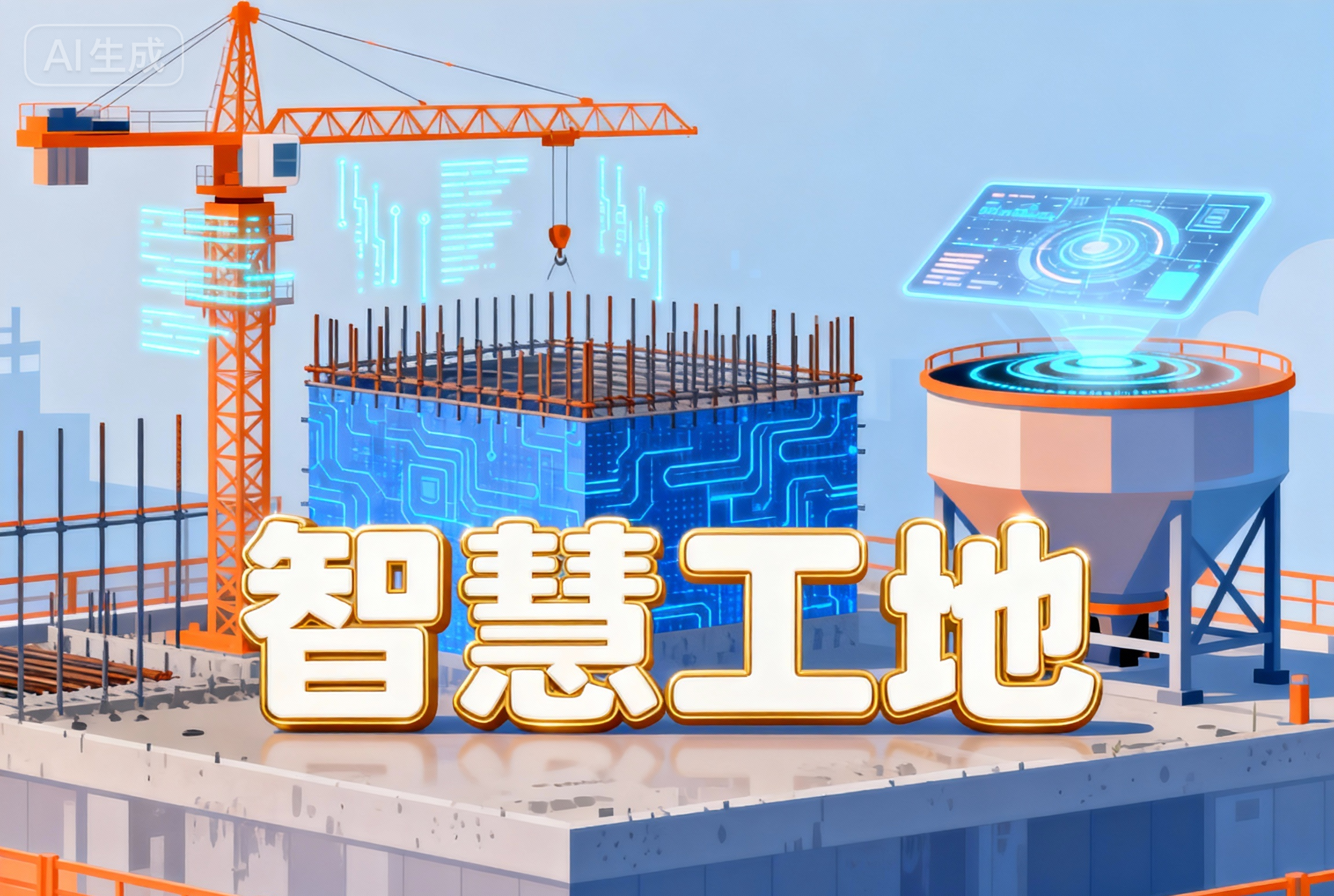 工地也能高大上？揭秘智慧工地的5大黑科技
